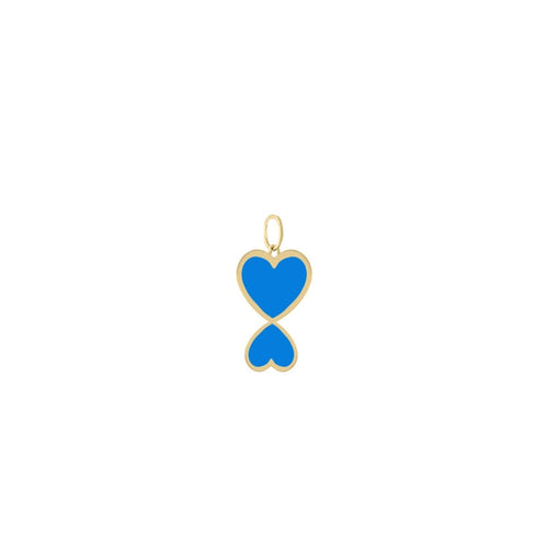 Mommy + Me Enamel Necklace Charm - Kelly Bello Design