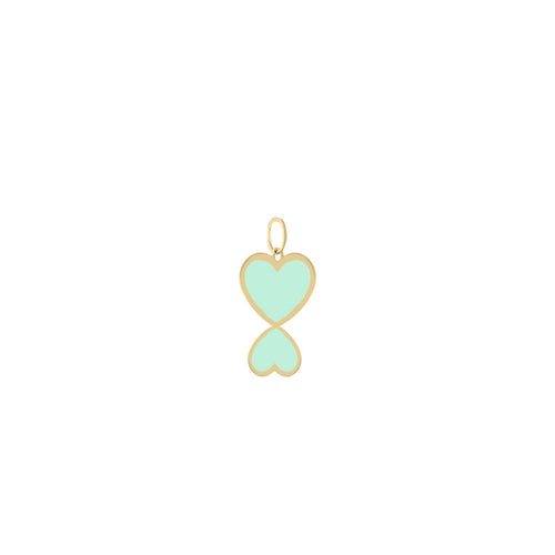 Mommy + Me Enamel Necklace Charm - Kelly Bello Design