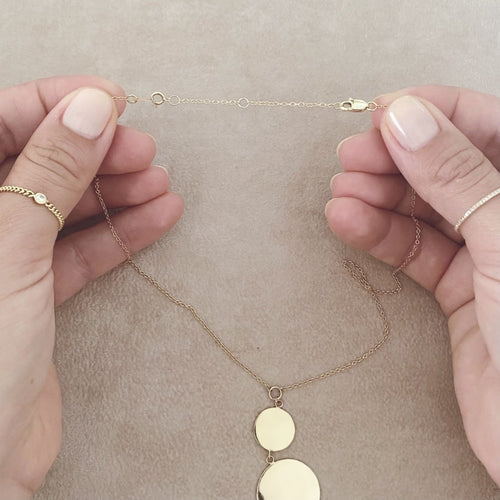 Necklace Chain Extender - Kelly Bello Design