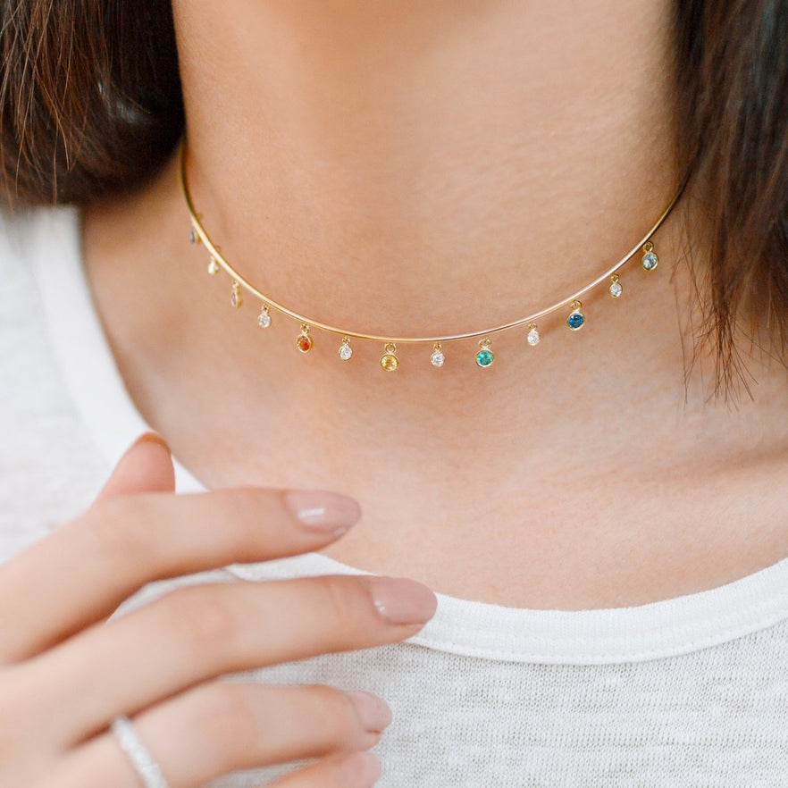 Chokers | Kelly Bello Design