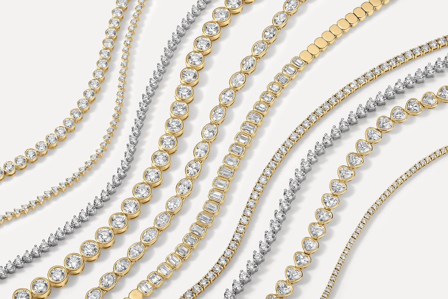 Tennis Necklaces
