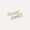 Black Diamond Micro Pave Full Eternity Band