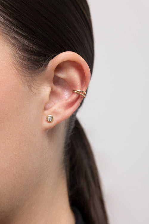 Diamond Illusion Studs