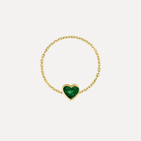 Heart Link - Forever Chain Bracelet