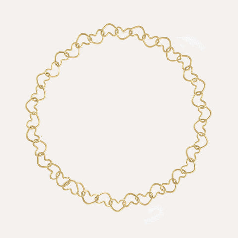Light Long Link - Forever Chain Bracelet