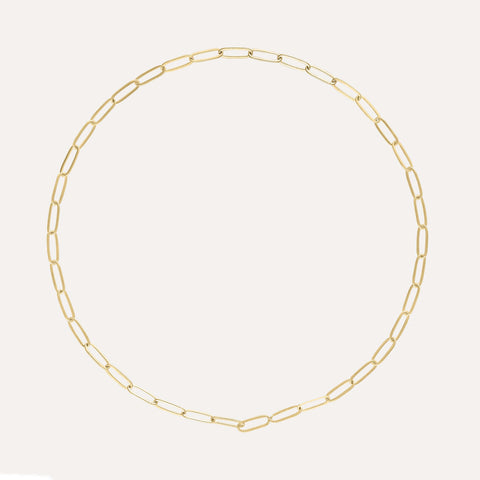 Diamond & Gemstone Tennis Necklace