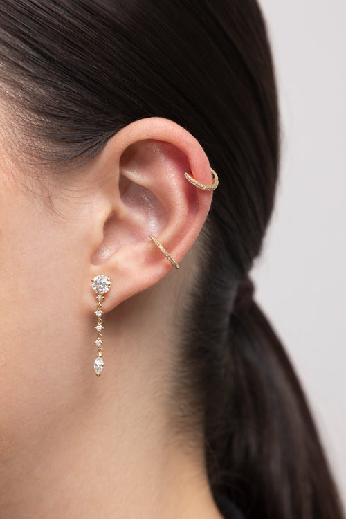 The Milestone Drop Earrings