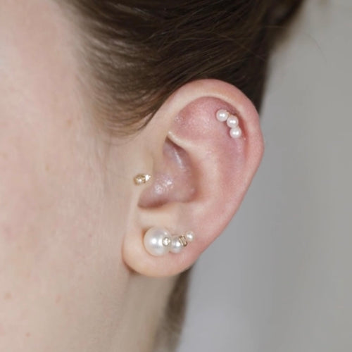 Pearl Climber Piercing Earring