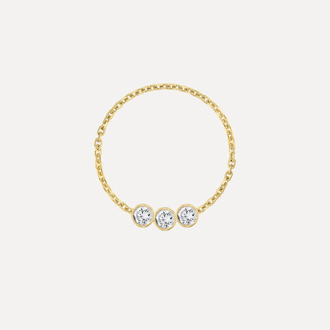 Diamond & Gemstone Tennis Necklace