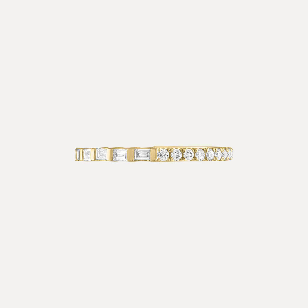 Mixed-Shape Full Eternity Band