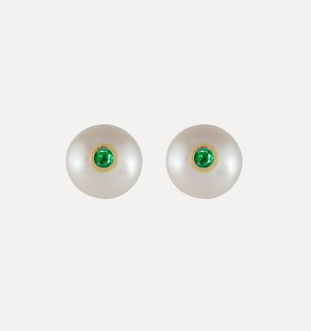 Noa Double Diamond Studs