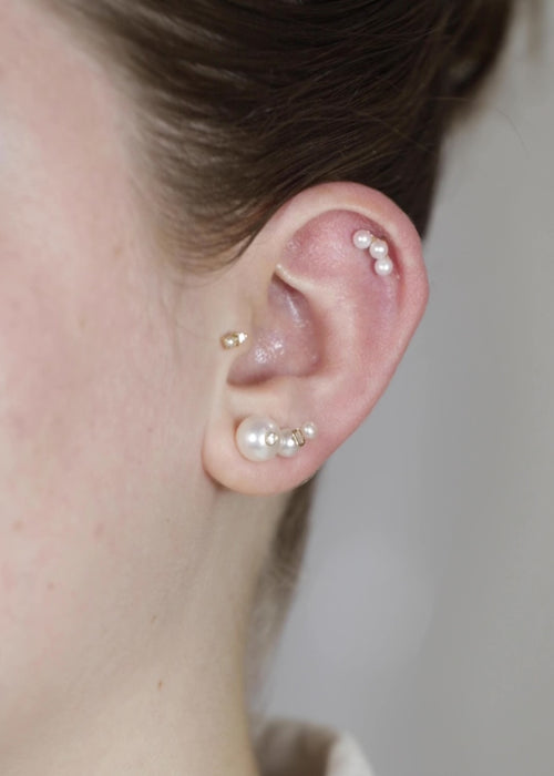 Pearl Climber Piercing Earring