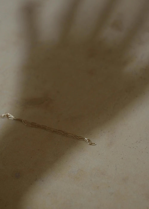 Light Long Link - Forever Chain Bracelet