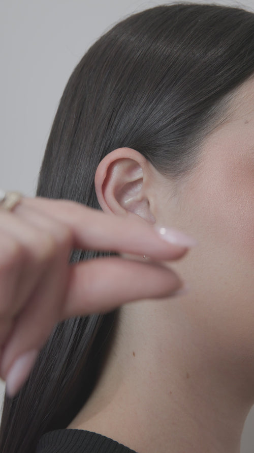 Dangling Pear Earrings