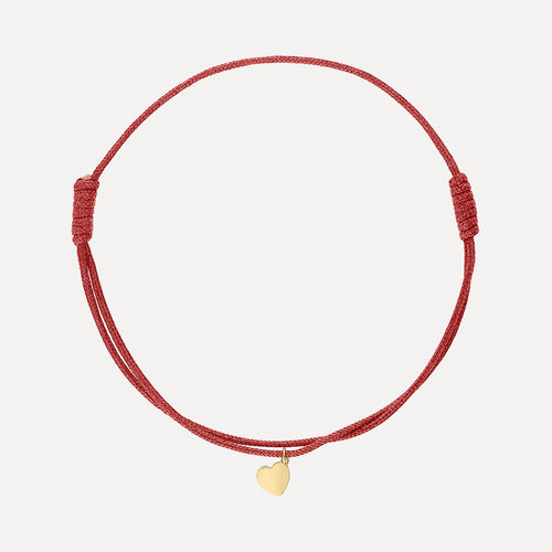 Cord Charm Bracelet