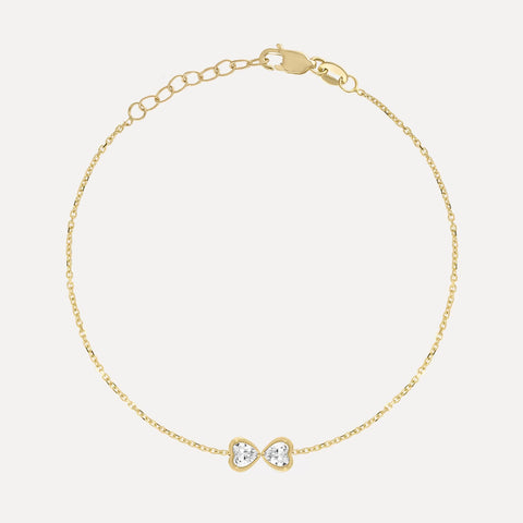 Long Link Bracelet