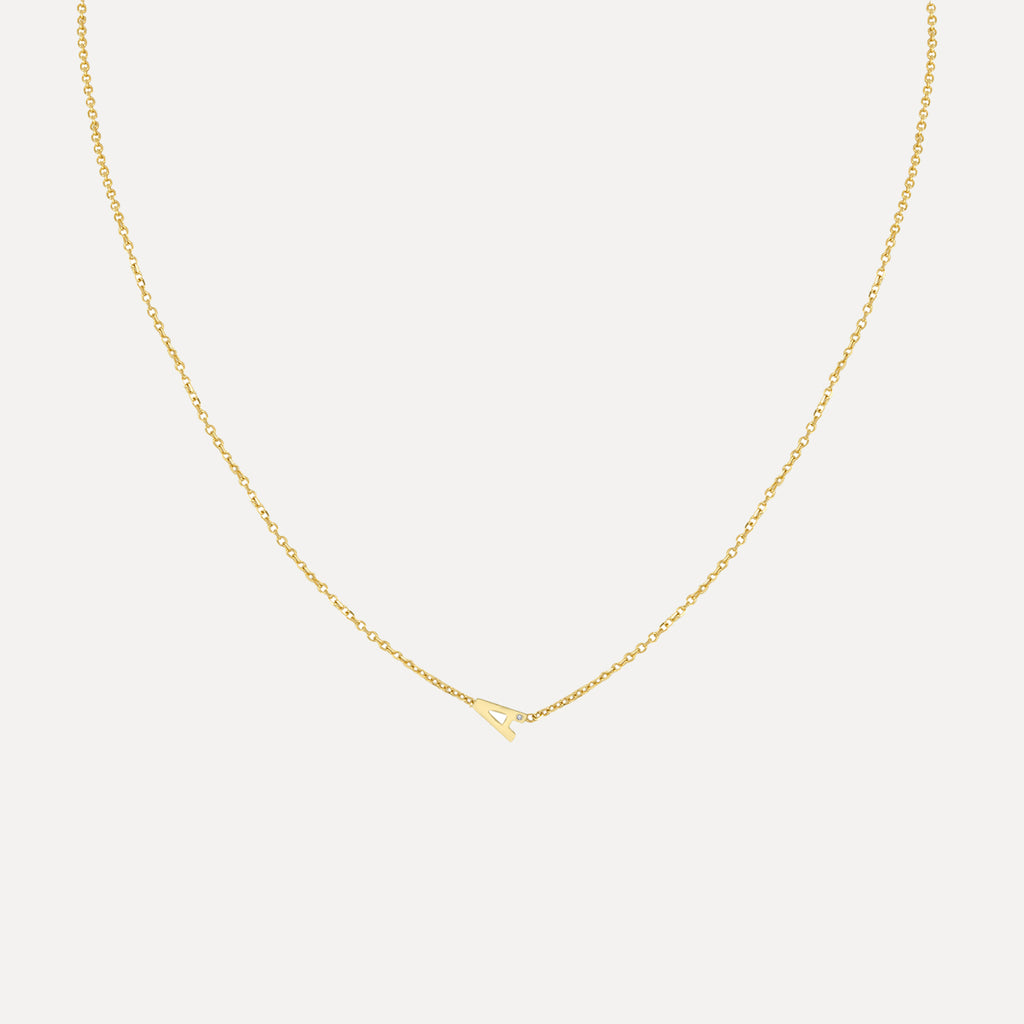 Mini Letter Necklace