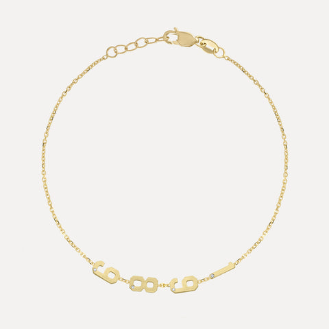 Long Link Bracelet
