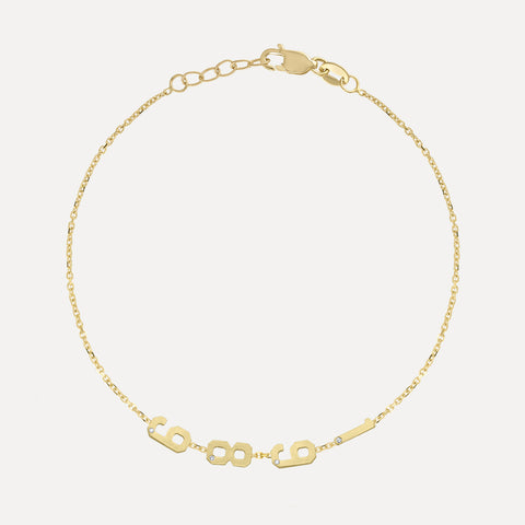 Round Cable Chain Bracelet