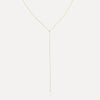 Mini Mini Enamel Hearts Station Necklace