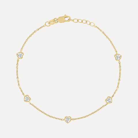 Long Link Bracelet
