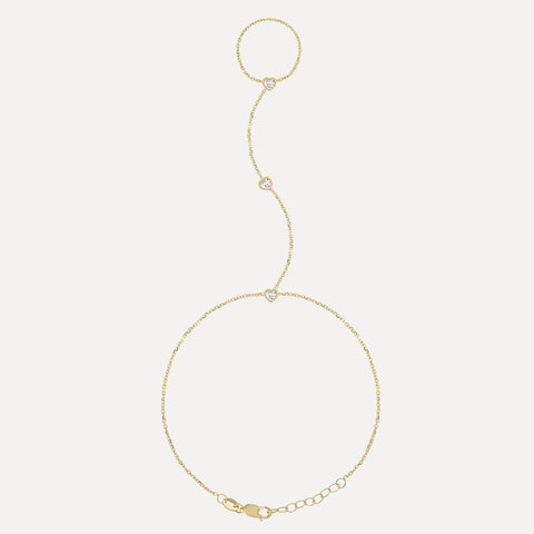 Noa Double Diamond Studs