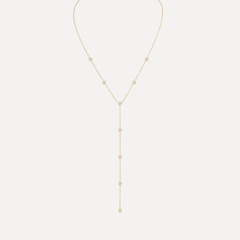 Noa Double Diamond Studs