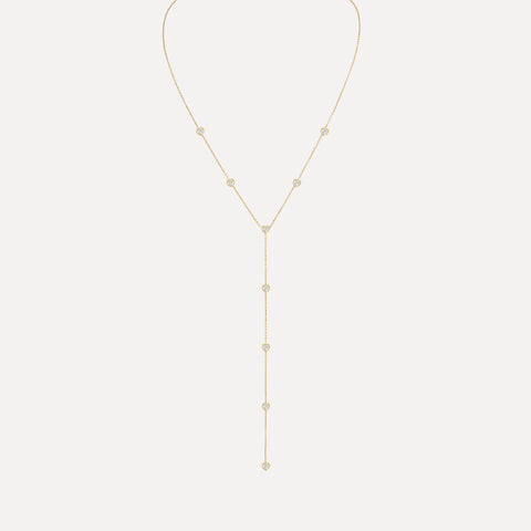 Herringbone Nameplate Necklace