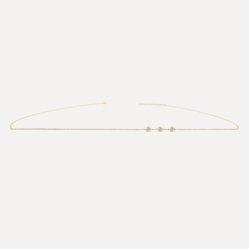 Birthstone Hearts Waist Chain