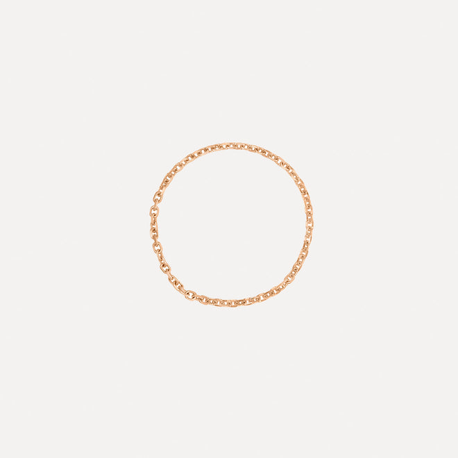 Basic Chain Ring by Kelly Bello Design