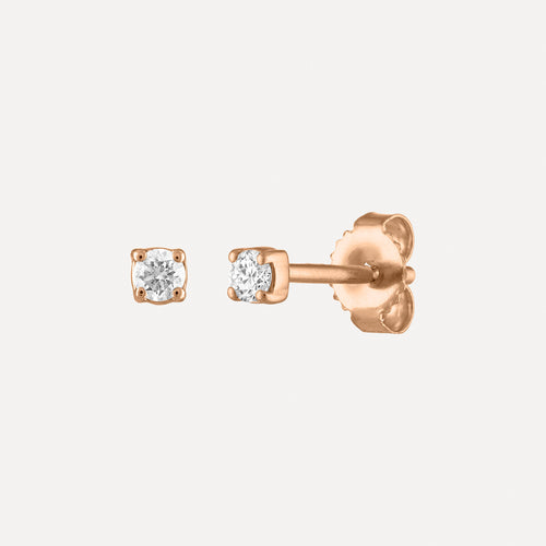 Classic diamond earrings designs Clearance