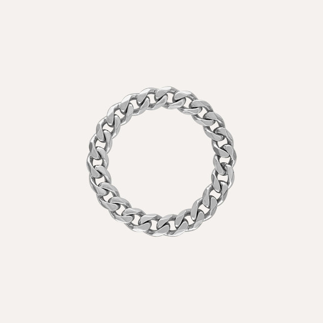 Curb Chain Ring | 3.4 mm