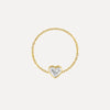 Translucent Diamond Necklace