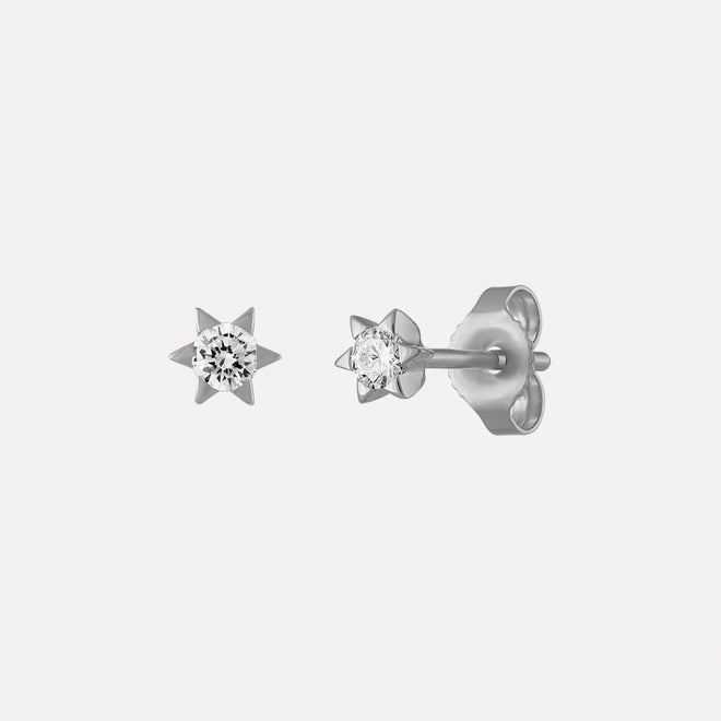 Diamond Star Studs