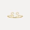 Rainbow & Diamond Eternity Band