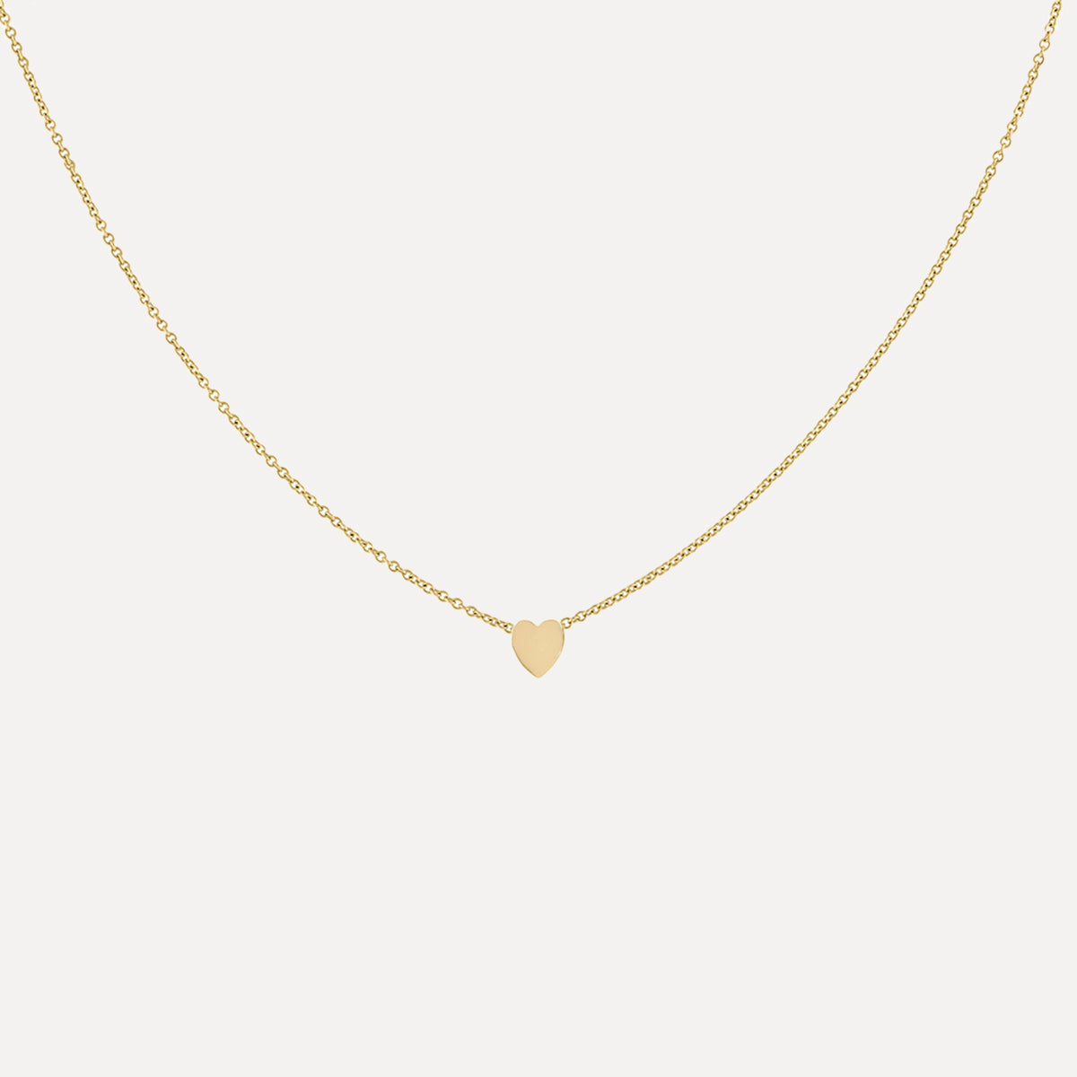 Mini Heart Necklace | Kelly Bello Design®