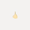 Diamond Heart Chain Ring