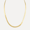 Mini Mini Enamel Hearts Station Necklace