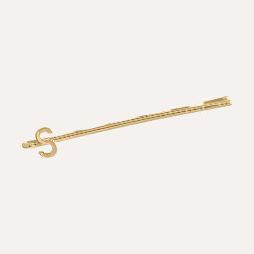 Bobby Pin with Letter