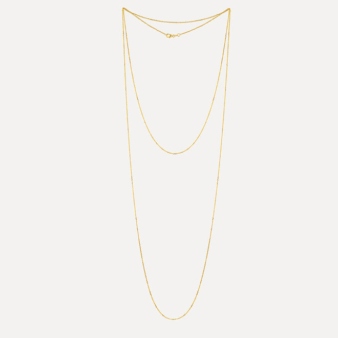 Extra Long Basic Chain Necklace