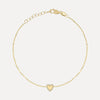 Long Link Bracelet