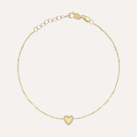 Mini Mini Heart Necklace