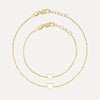 LOVE Enamel Letter - Necklace Charm