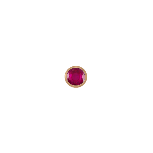 Mini Birthstone Stud Earrings