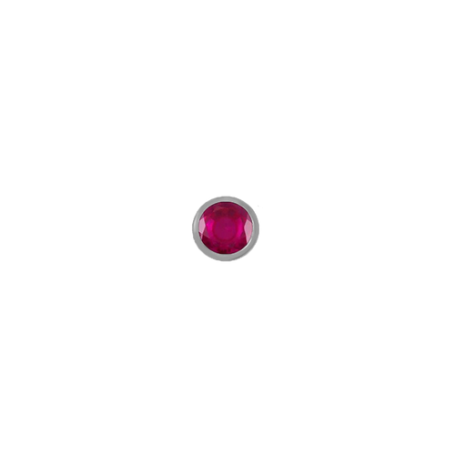 Mini Birthstone Stud Earrings