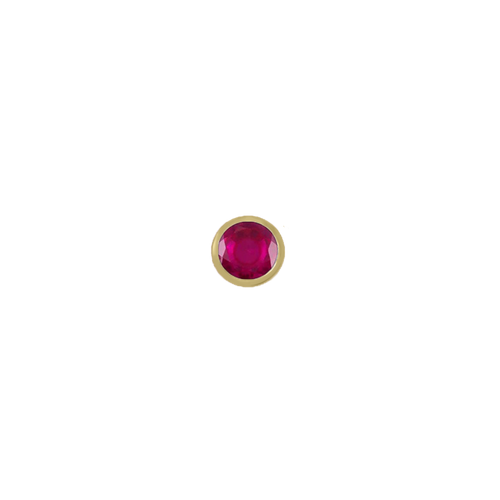 Mini Birthstone Stud Earrings