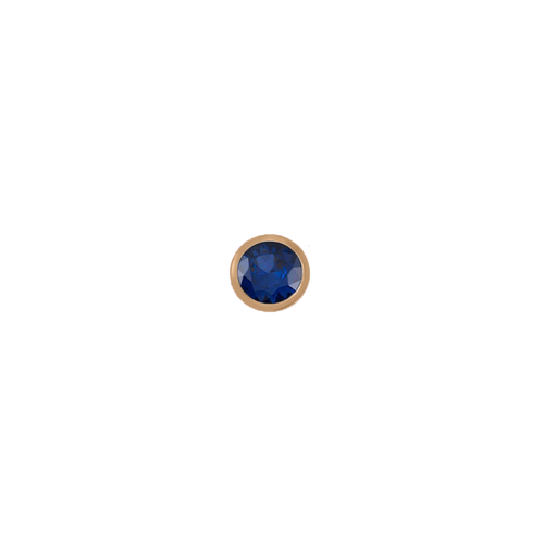 Mini Birthstone Stud Earrings