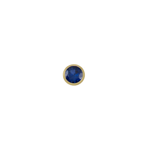 Mini Birthstone Stud Earrings