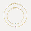 Noa Double Diamond Studs