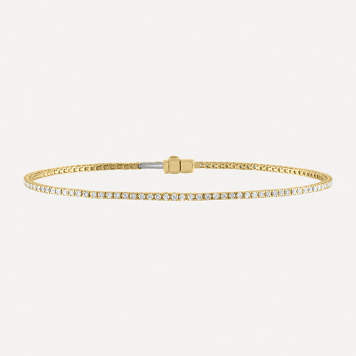 Classic Diamond Tennis Bracelet
